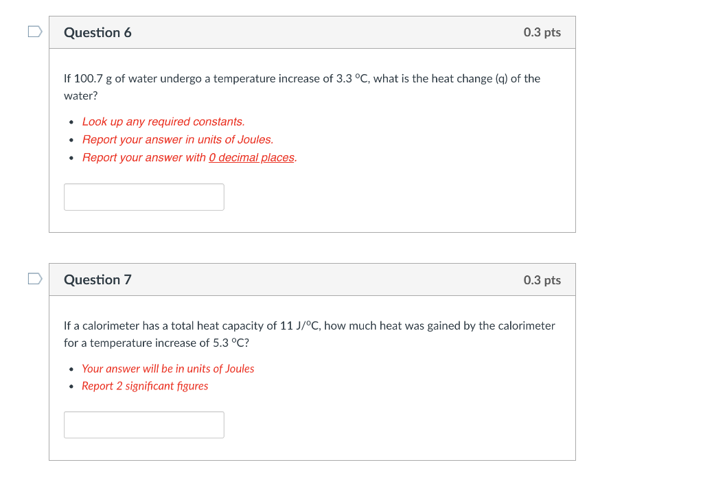 Solved I need help with all of these questions. important, | Chegg.com