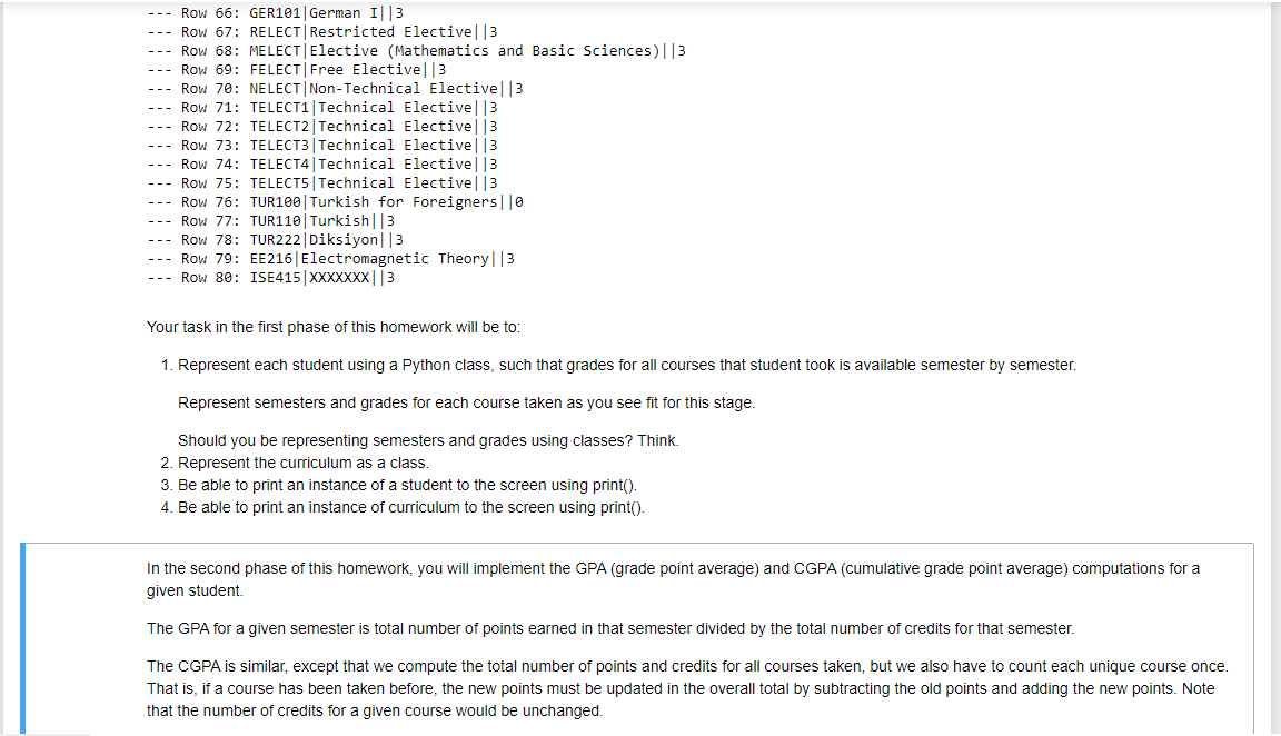 Problem Statement You Will Design And Implement A Chegg