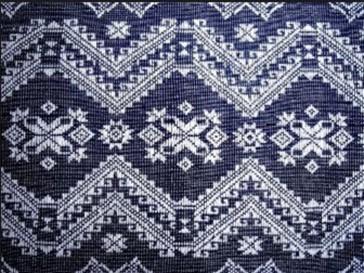 Solved Describe the symmetries of the Frieze pattern shown | Chegg.com