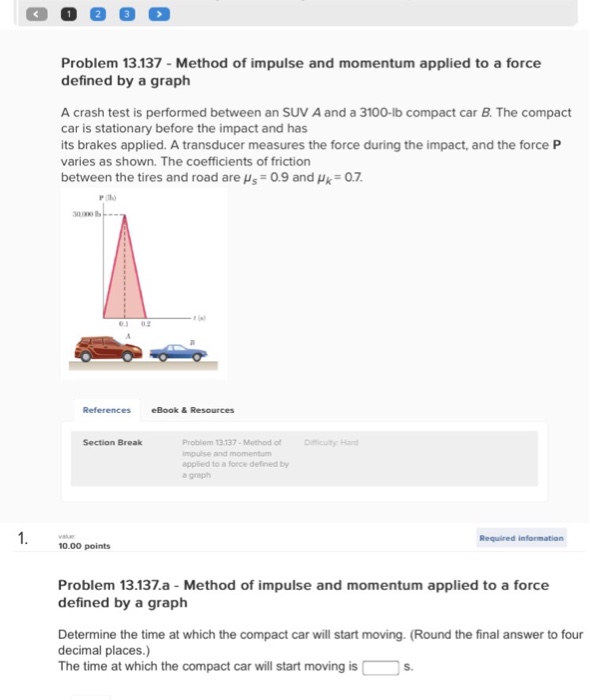 Solved This question has 3 parts to it, they all use the | Chegg.com