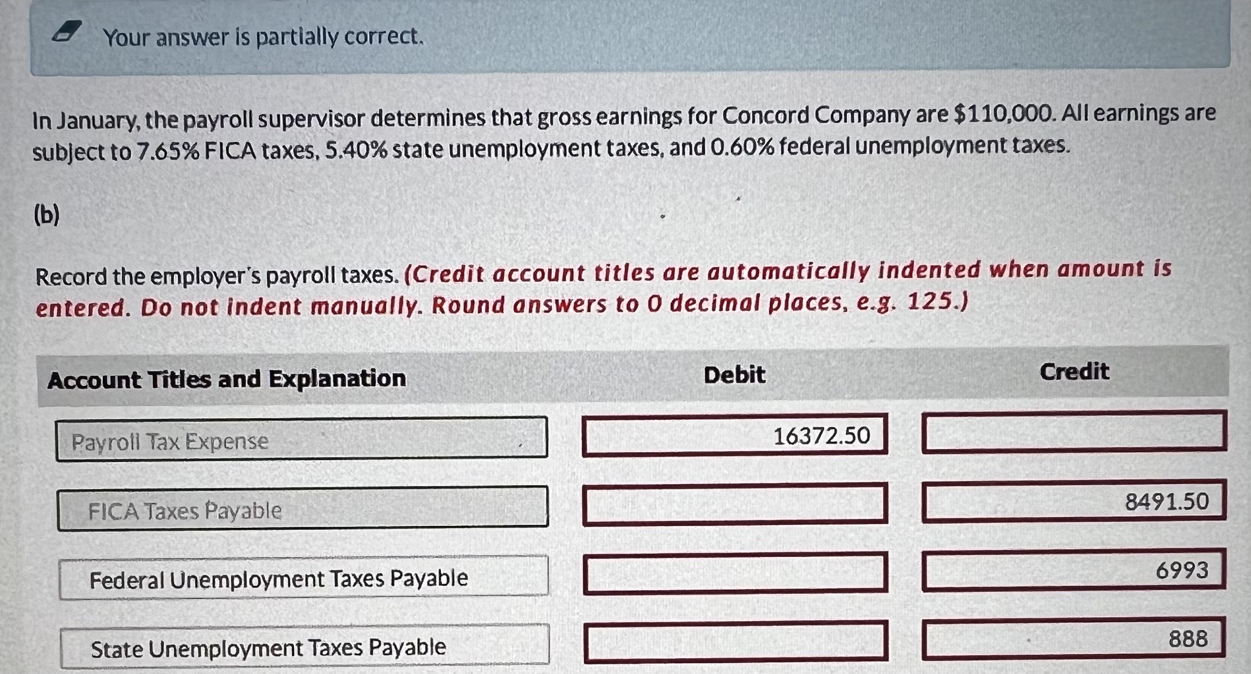 Solved In January, The Payroll Supervisor Determines That | Chegg.com