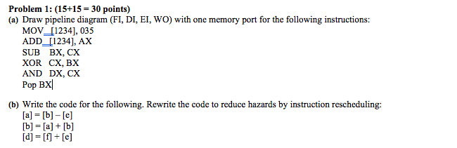 Solved solve the following question showing steps clearly | Chegg.com