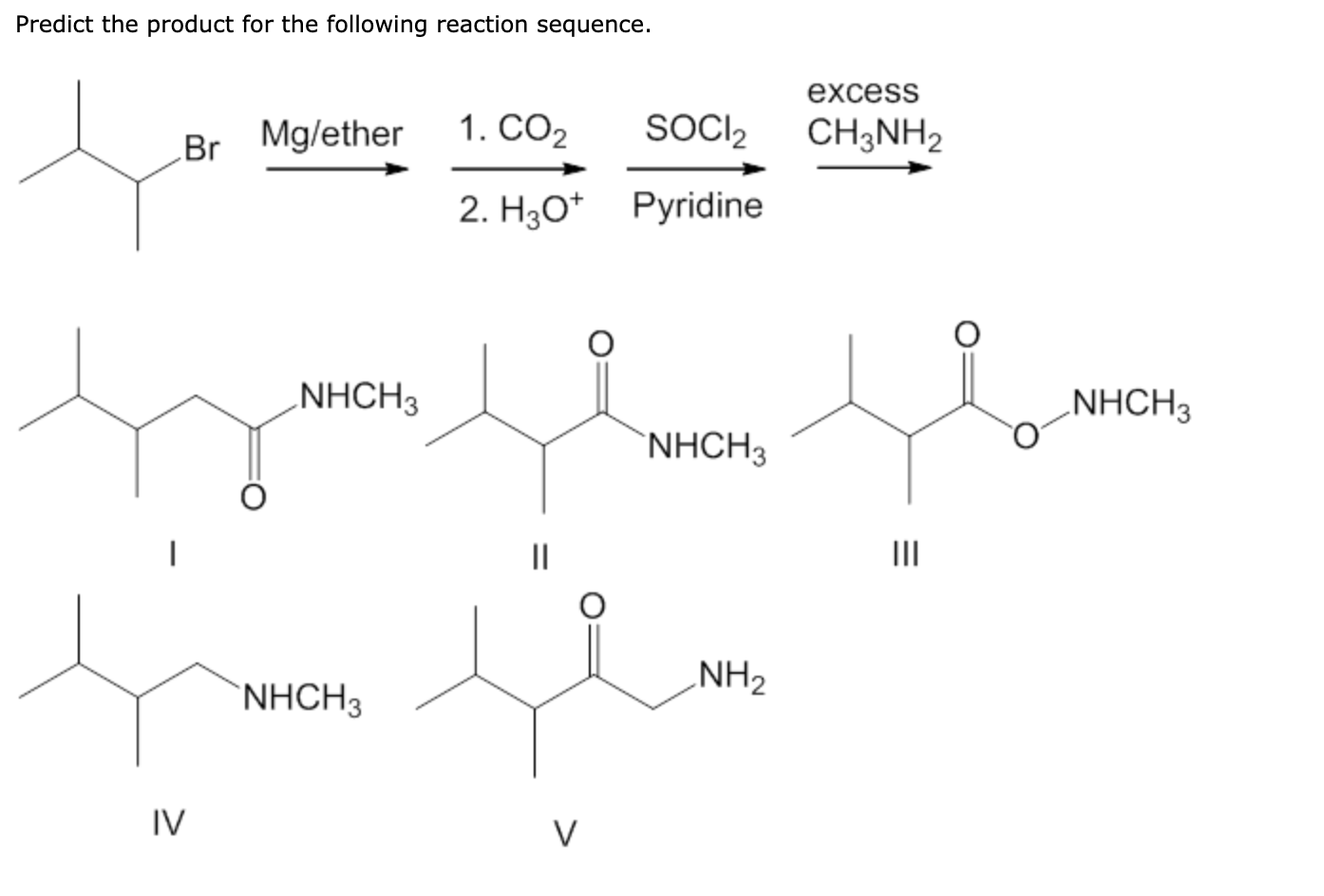 Solved Predict The Product For The Following Reaction | Chegg.com