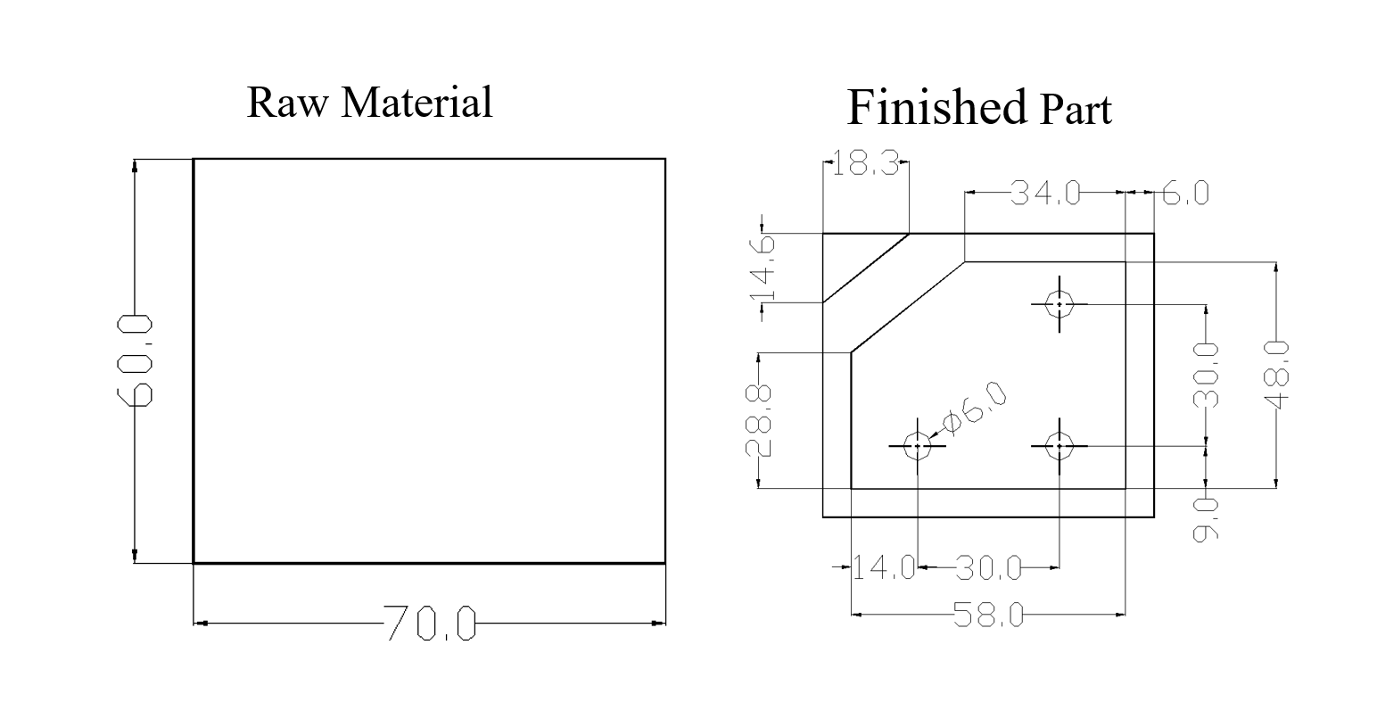 solved-write-a-g-code-to-make-the-finished-3d-part-from-the-chegg