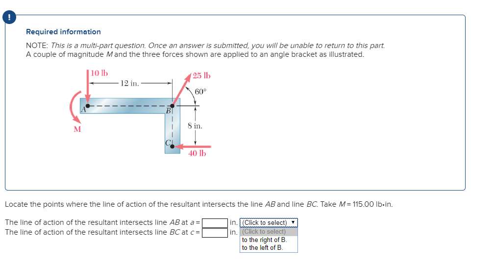 Solved Required Information NOTE This Is A Multi part Chegg