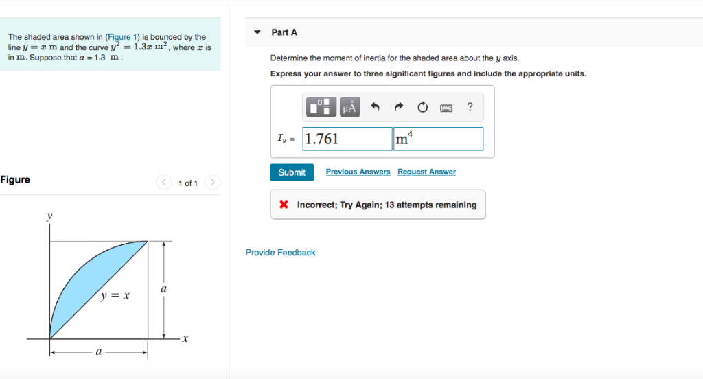 Solved Part A Consider the channel shown in (Figure 1). | Chegg.com