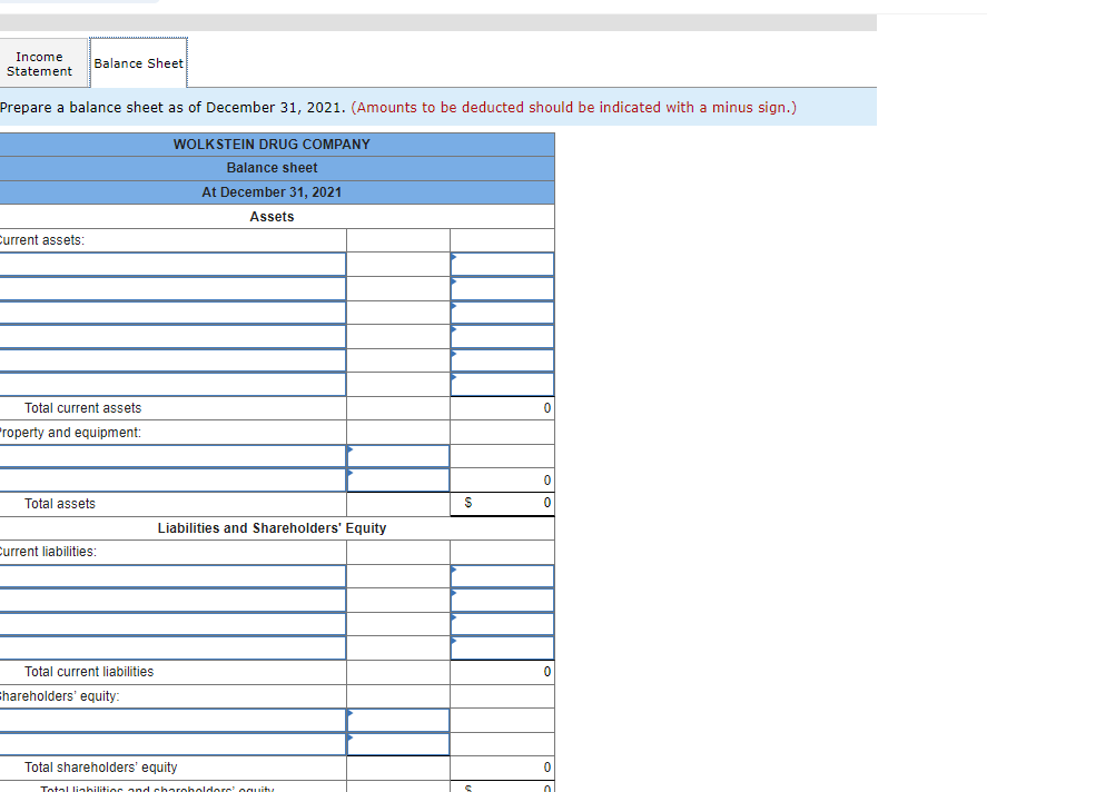 Solved Required Information Exercise 2-20 (Static) Worksheet | Chegg.com