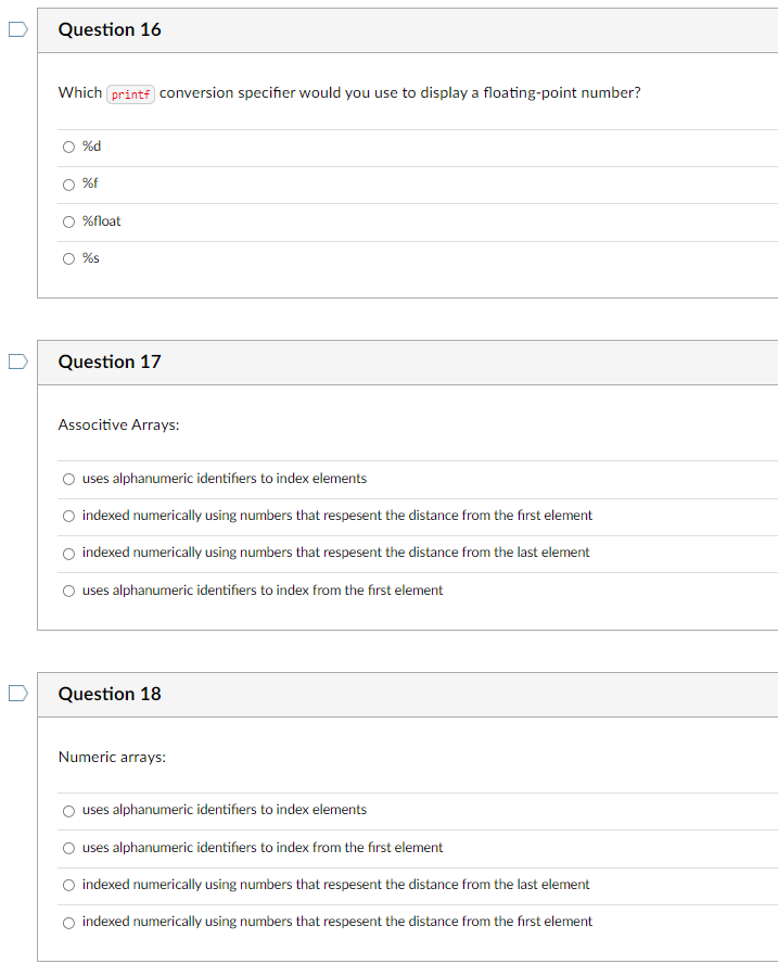 Solved Question 1 What can a variable store? Class O Pointer