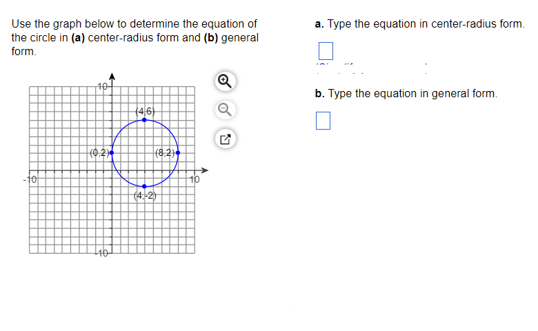 Solved Use The Graph Below To Determine The Equation Of A. | Chegg.com