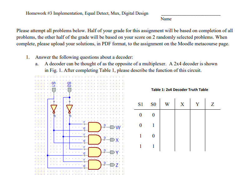 School homework picture