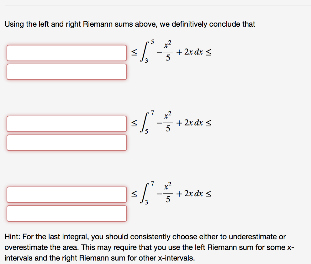 Solved The rectangles in the graph below illustrate a right | Chegg.com