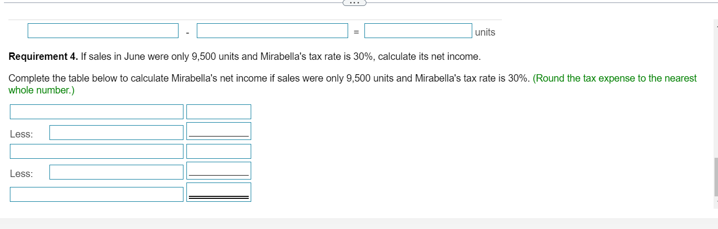 Solved Requirements Data table 1. Recast the income | Chegg.com