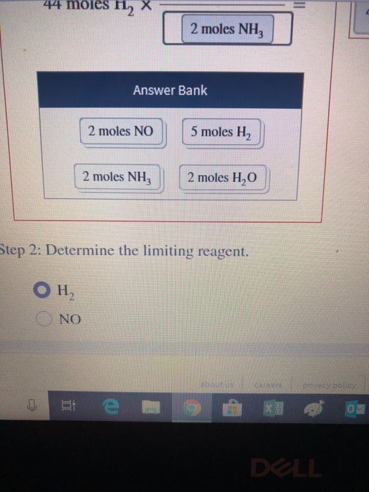 Solved If 26 Moles Of No Combine With 44 Moles Of H2 How Chegg Solved If 26 Moles Of No Combine With 44 Moles Of H2 How Chegg