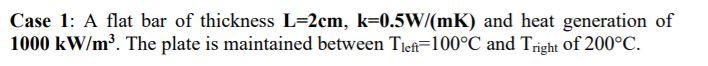 Solved Solve 1D heat conduction equation using FINITE | Chegg.com