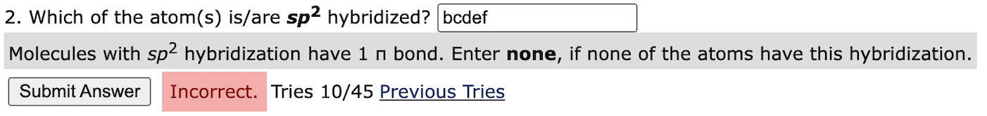 Solved Consider the molecule shown below, and the pair of | Chegg.com