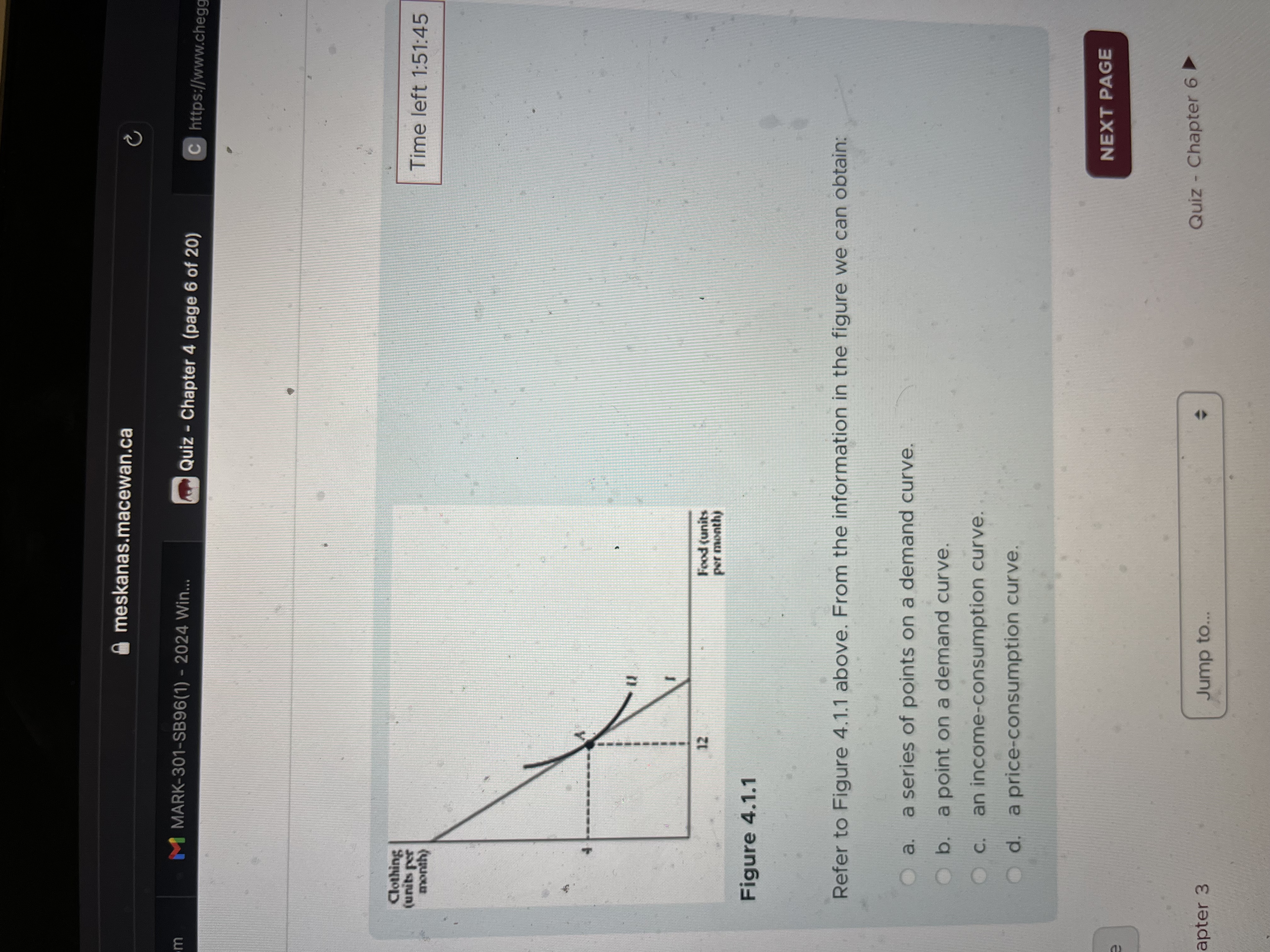 Solved Figure 4.1.1Refer to Figure 4.1.1 ﻿above. From the | Chegg.com