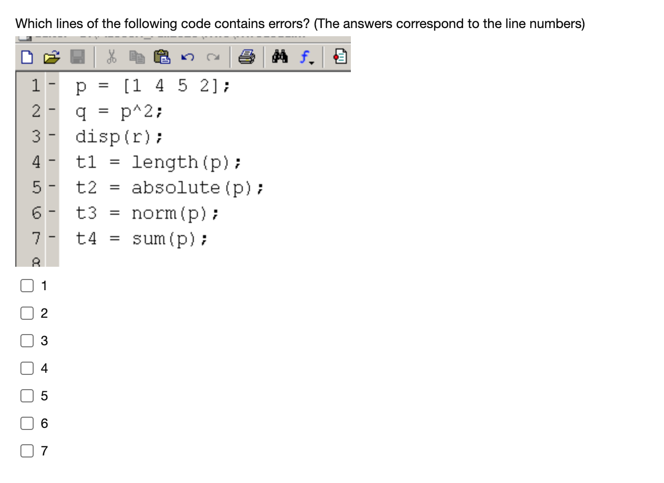 Solved The length of the vector shown is (enter a real | Chegg.com