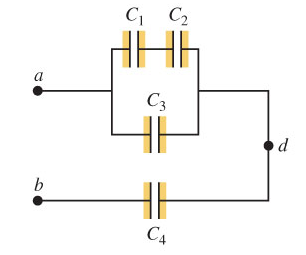 Solved Across The A Potential Difference Vab = 50.0 V Is | Chegg.com