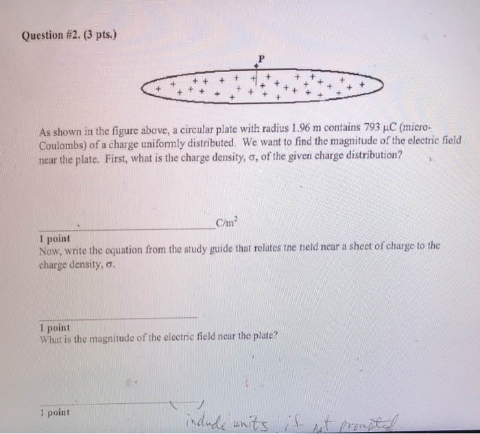 Solved Question #2. (3 pts.) As shown in the figure above, a | Chegg.com