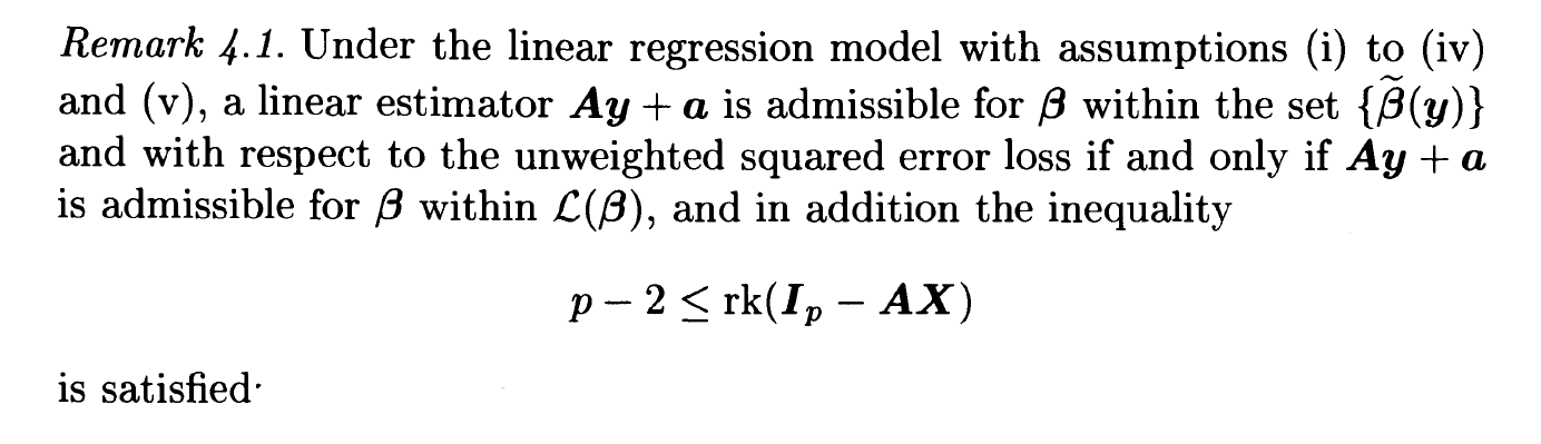 Solved 8 Consider The Linear Regression Model With Chegg Com