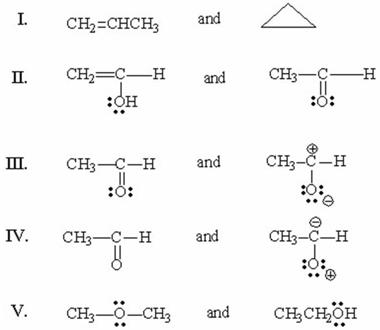 Solved Which of the pairs in the image below are | Chegg.com