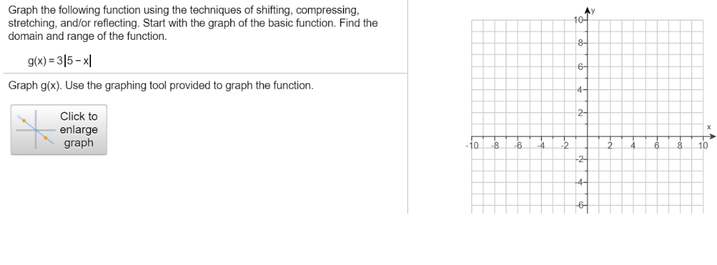 Solved Graph the following function using the techniques of | Chegg.com