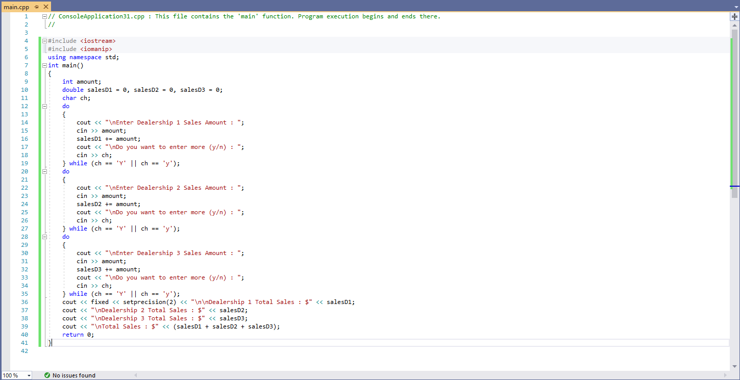 Create a program that allows the user to enter an | Chegg.com