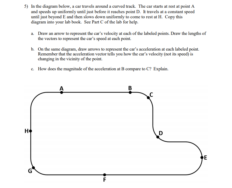 1-the-description-of-motion-used-to-determine-the-chegg