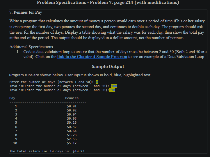 Solved Python Please do not use "quit()" and "exit()" or | Chegg.com