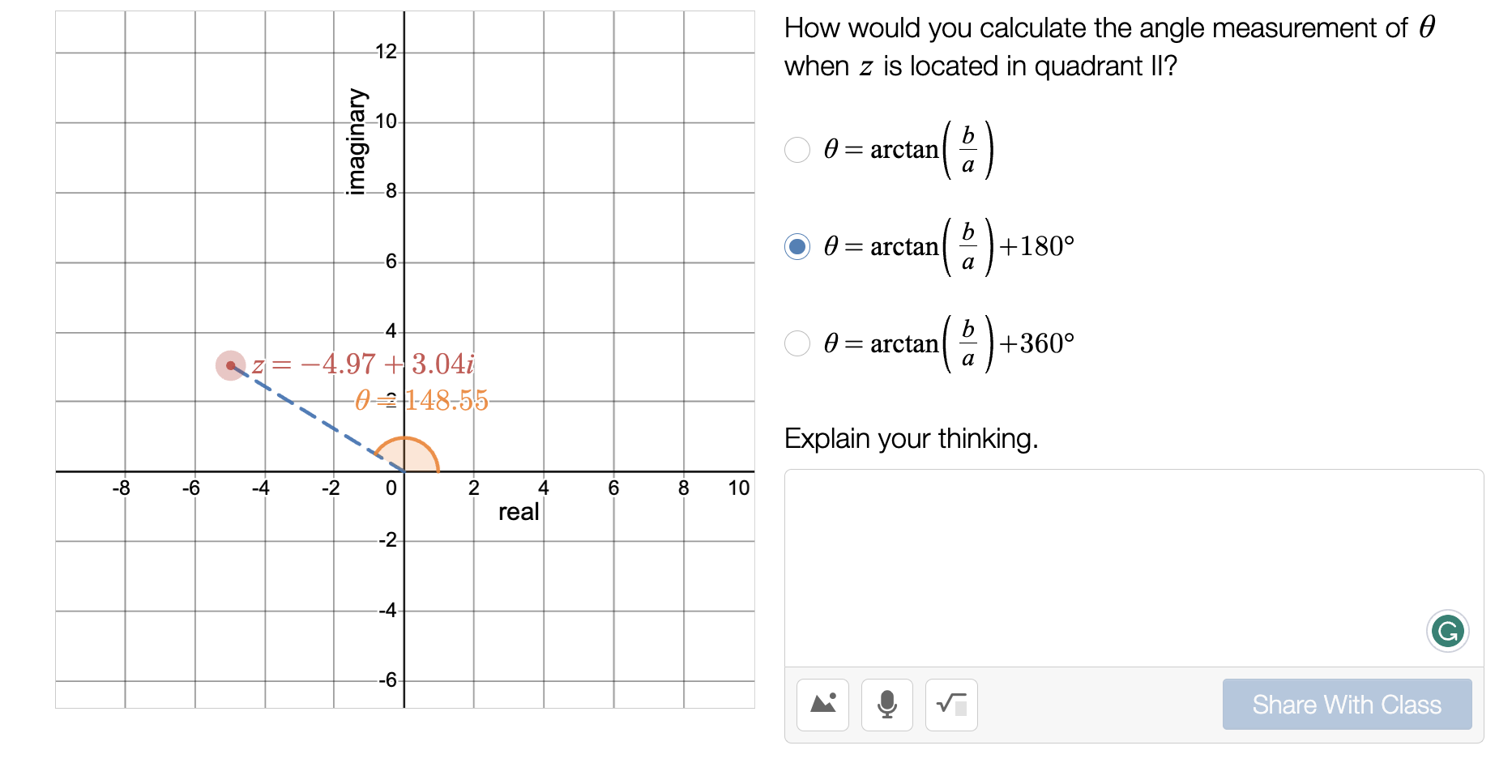 Solved How would you calculate the angle measurement of θ | Chegg.com