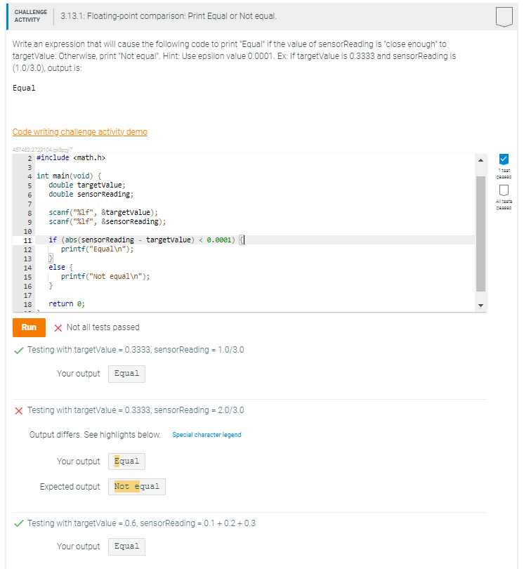 Solved Why is this not running the right way? Someone | Chegg.com