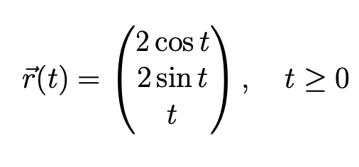 Solved The position of an object at time t is described as: | Chegg.com