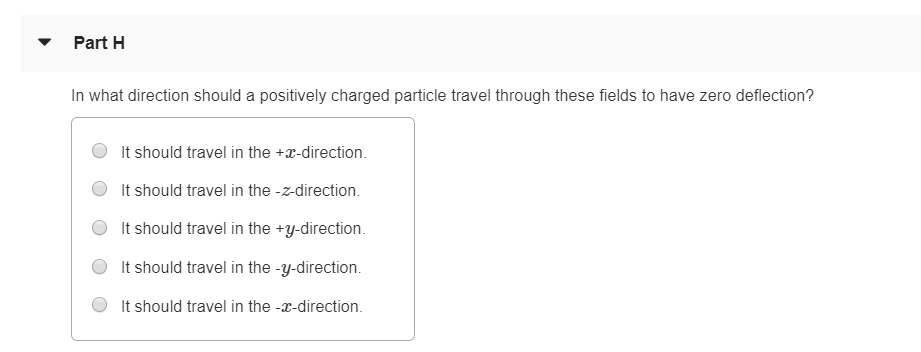 Solved Part 6 A Velocity Selector Uses An Electric Field Chegg Com