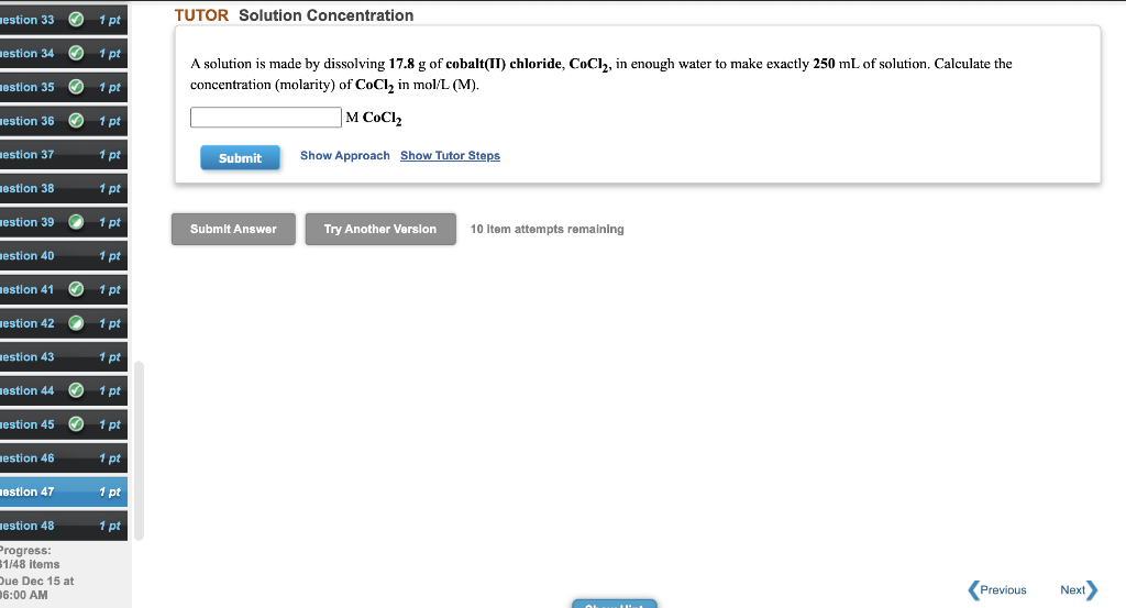 Solved Estion 1 1 Pt How Would You Synthesize The Following Chegg Com