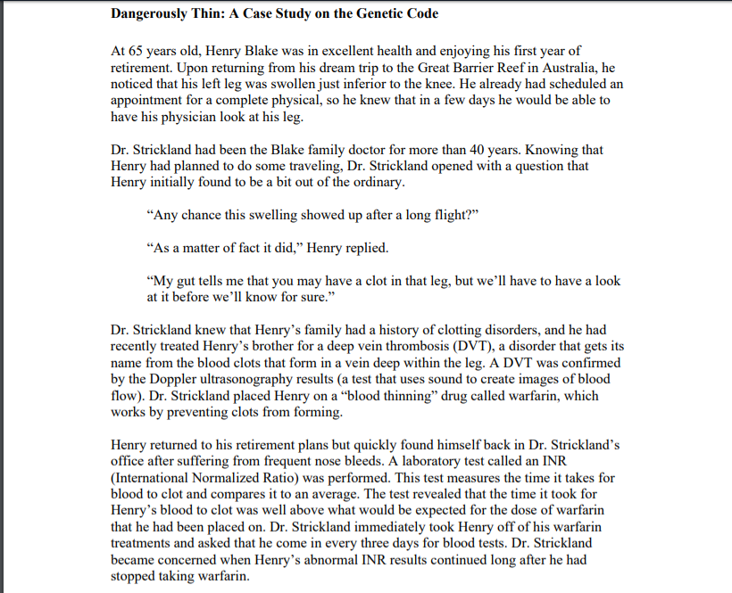 What is the function of the coding strand picture