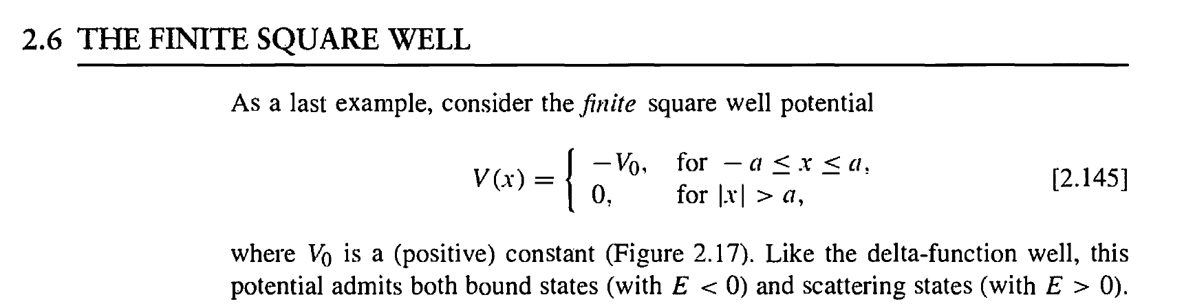 solved-2-6-the-finite-square-well-as-a-last-example-chegg