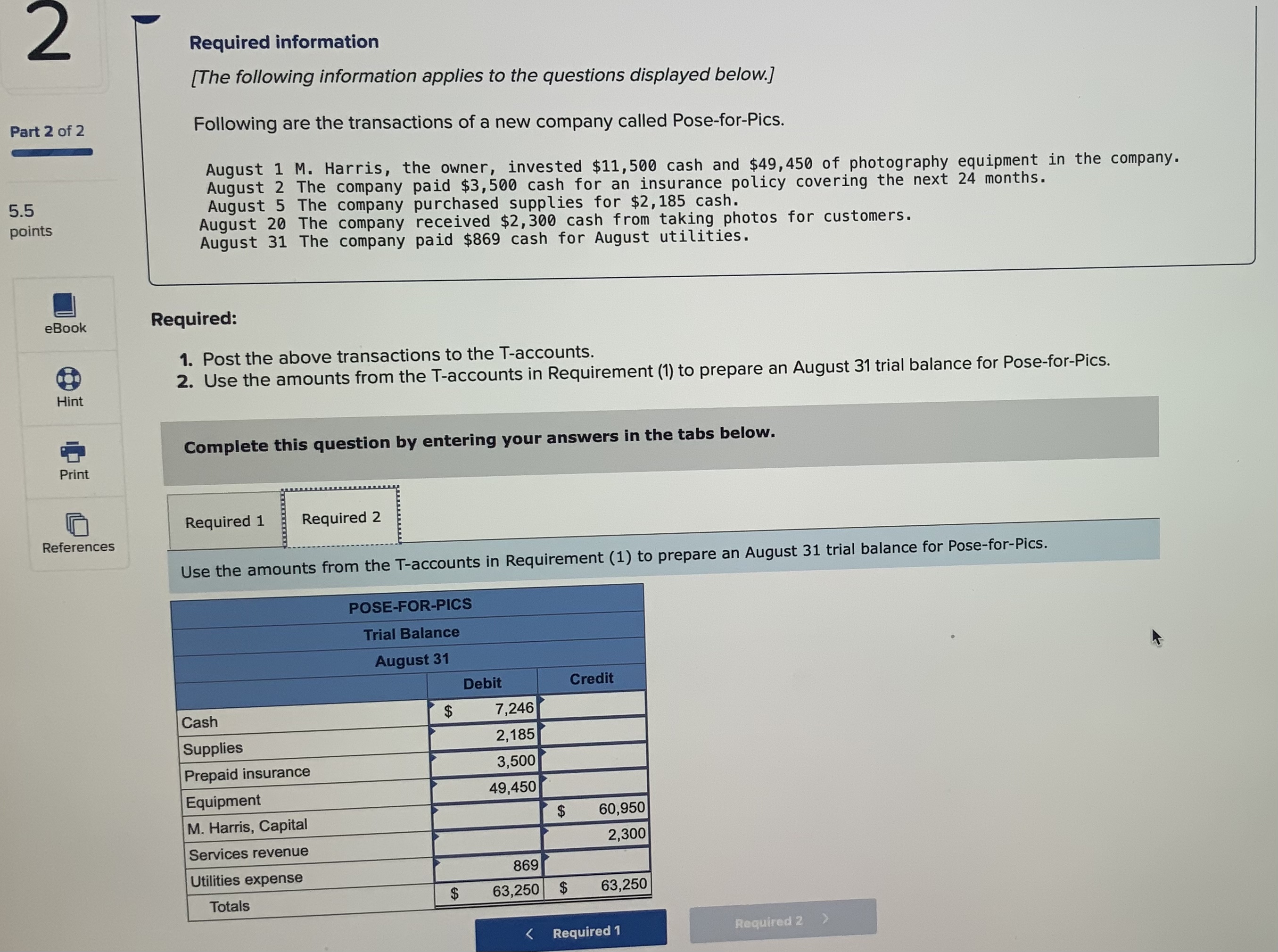 Solved My answer says this table is incomplete. Could you | Chegg.com