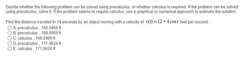 Solved Decide whether the following problem can be solved | Chegg.com