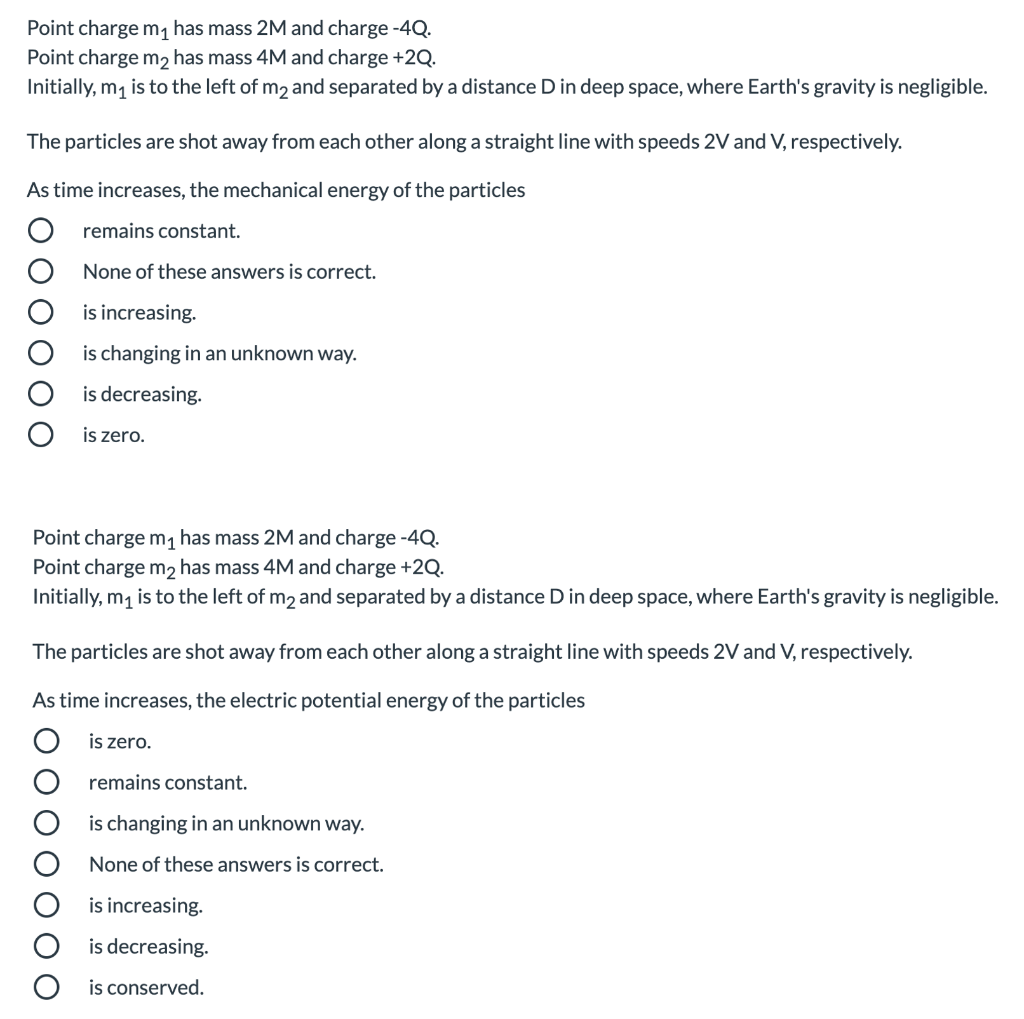 Solved Please help me with this physics problems. I really | Chegg.com