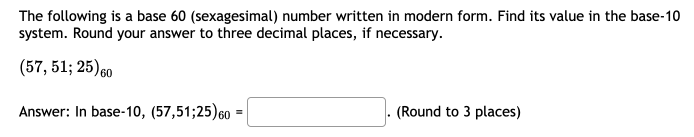 solved-the-following-is-a-base-60-sexagesimal-number-chegg