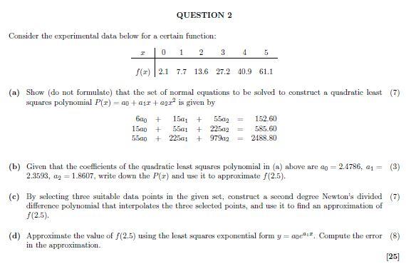 Solved Please answer in full, as the previous question is | Chegg.com