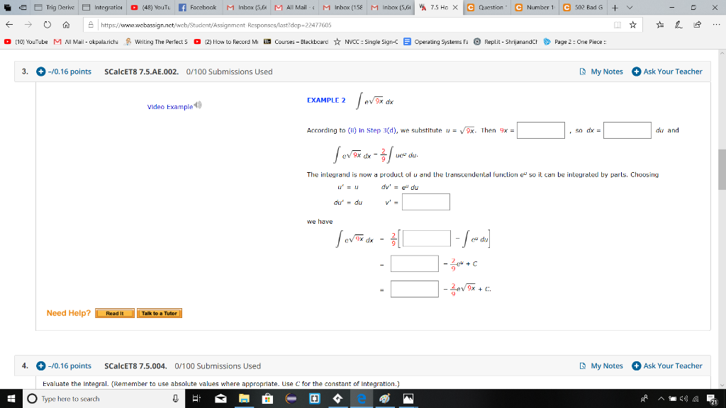 Solved question 3 please circle the answer for each part | Chegg.com