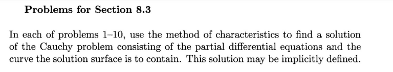 Solved In each of problems 1−10, use the method of | Chegg.com