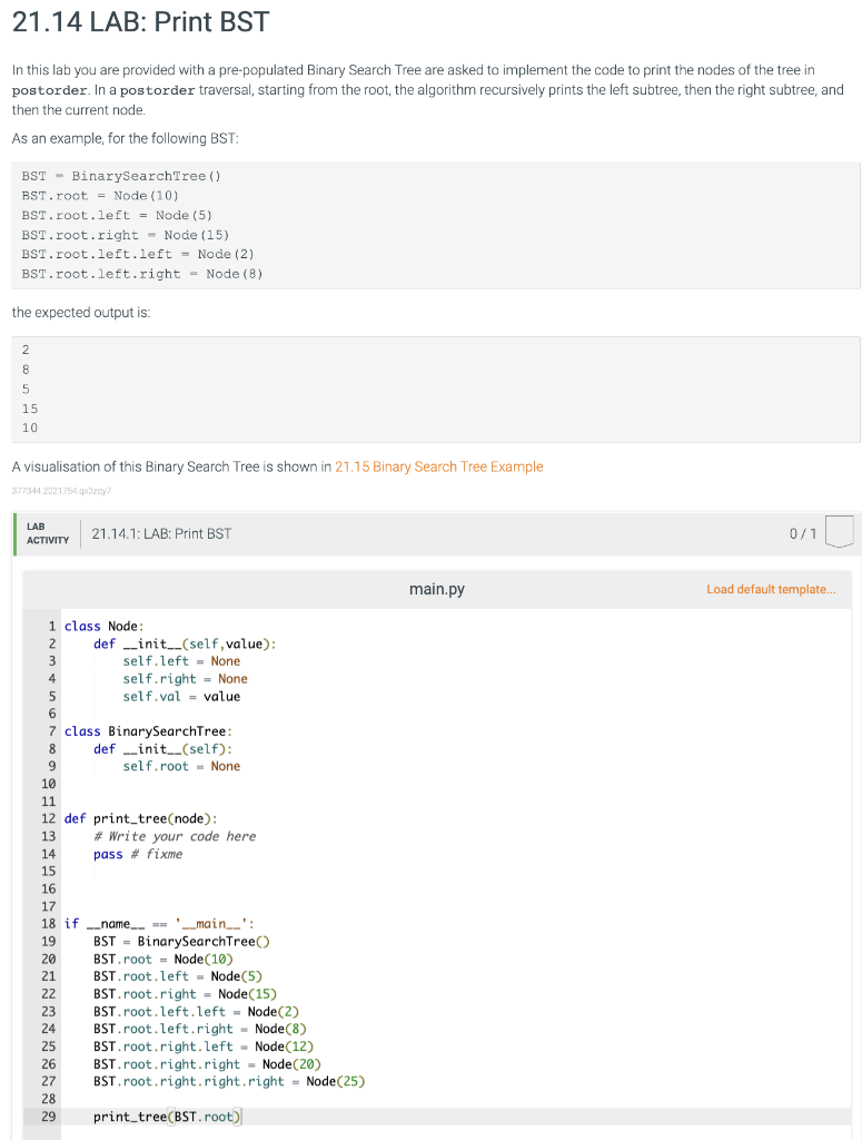 Solved class Node def __init__(self,value)