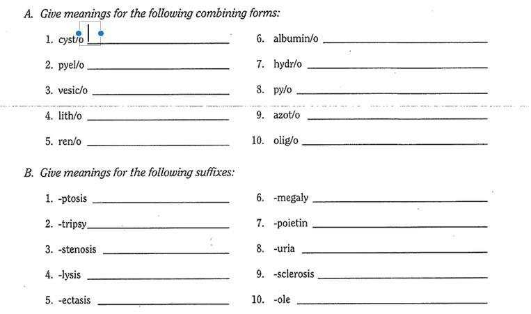 solved-a-give-meanings-for-the-following-combining-forms-2-chegg