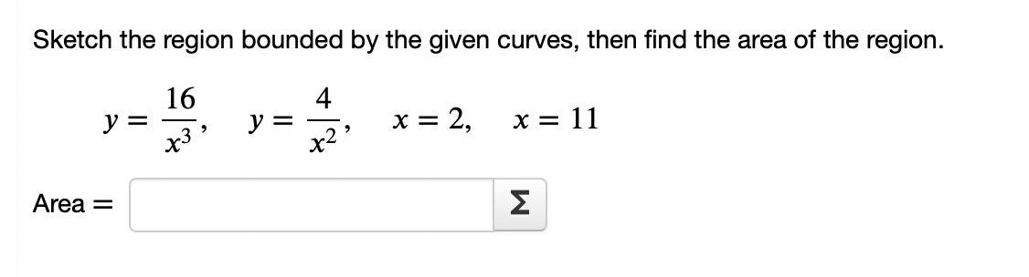 Solved Sketch the region bounded by the given curves, then | Chegg.com