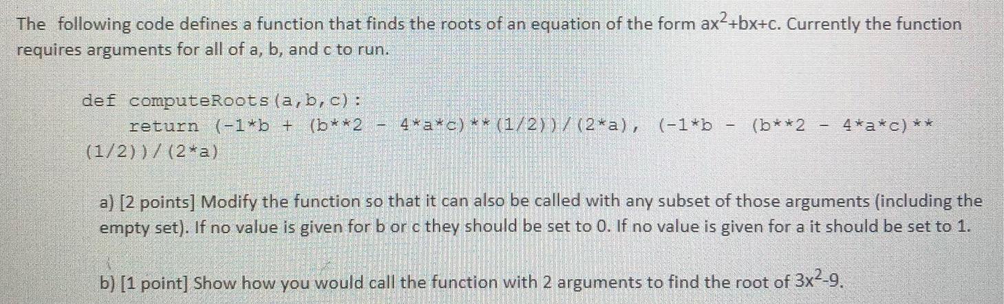 Solved The following code is intended to read a list of | Chegg.com