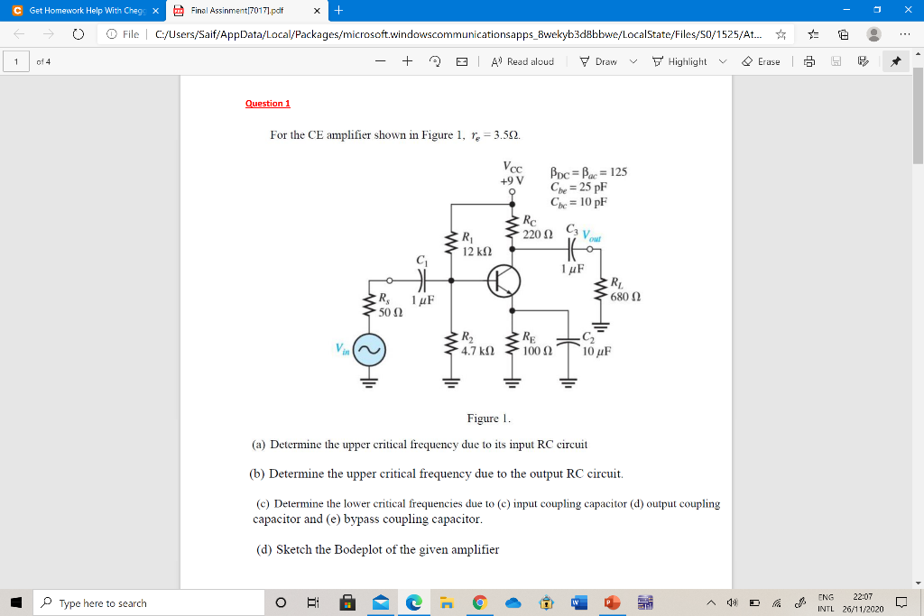 C Get Homework Help With Chegx Final Assinment 701 Chegg Com