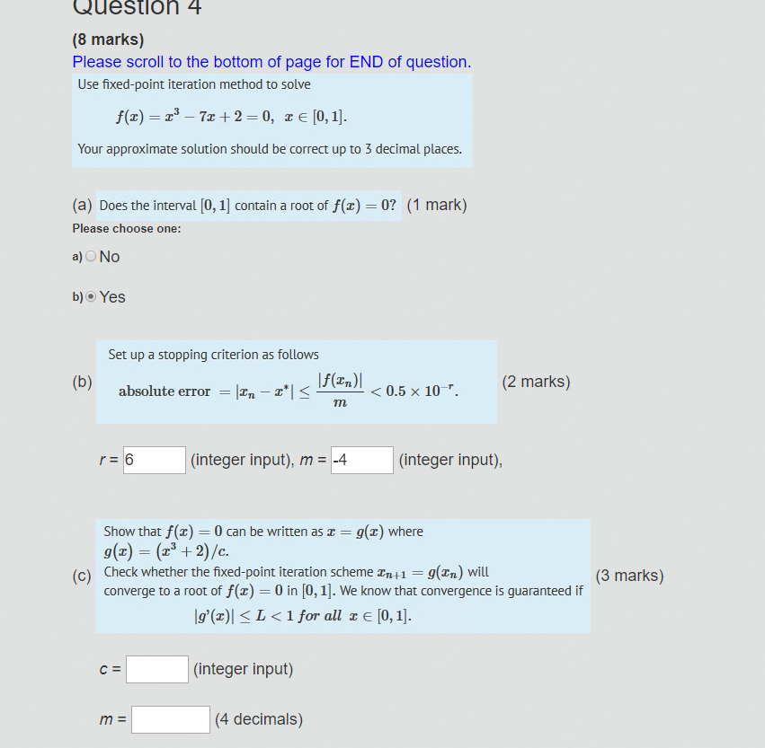 Hi, can help me check whether part b is correct or | Chegg.com