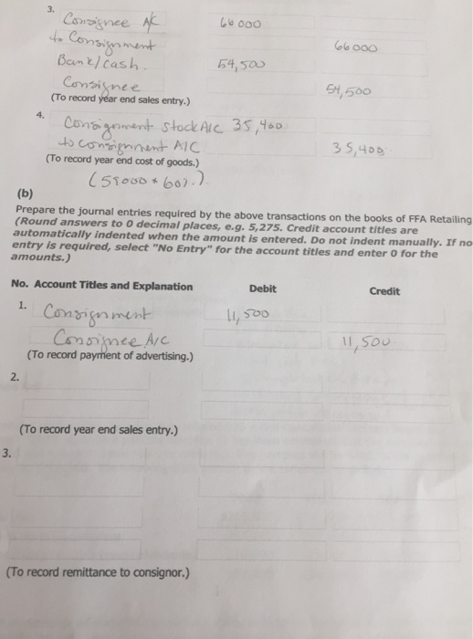 Solved I have started the question i hope correctly please | Chegg.com